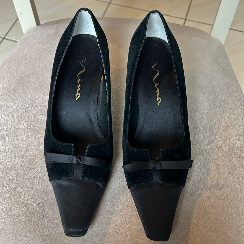 Nina Kitten Heels